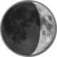 Lune 10/10/2023 14% France