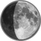Lune 11/09/2025 34% France